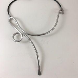 Handcrafted Silver Necklace